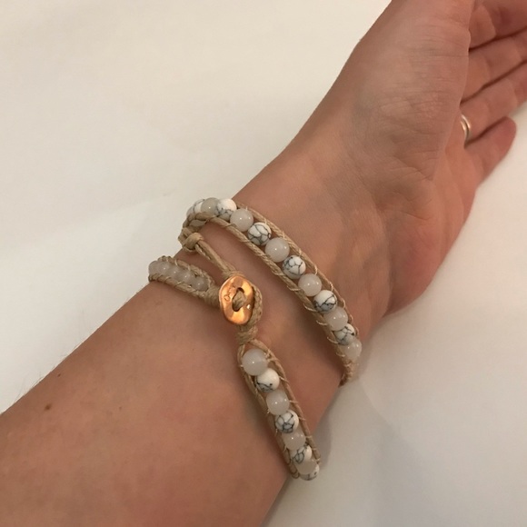 KEEP Collective “Live Happy” Wrap Bracelet - Picture 3 of 9